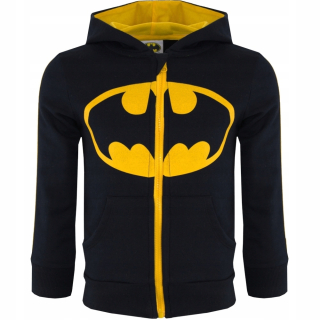 BATMAN - Mikina Batman Logo Black s kapucňou 134