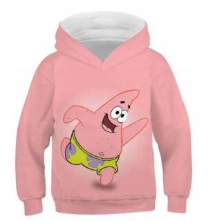Spongebob - 3D potlačená mikina Spongebob KCanciastoppy