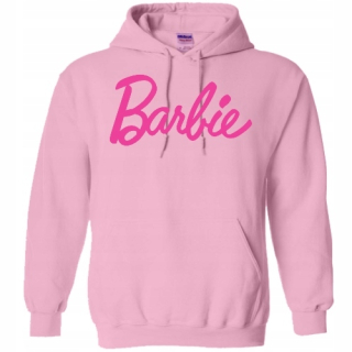 Barbie - Detská mikina Barbie Práškové ruže s kapucňou 152