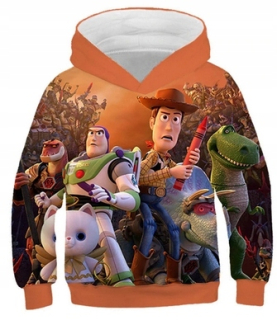 TOY STORY - Baby Mikina Hit z Rozprávkový Tale Toy Story 4 R.110