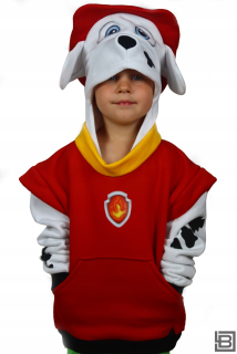 PAW Patrol - PSI PATROL MARCHAL 104 Mikina