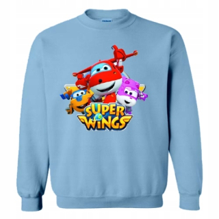 SUPER WINGS - Baby Mikina Super Krídla bez kapucneho 152 Model3