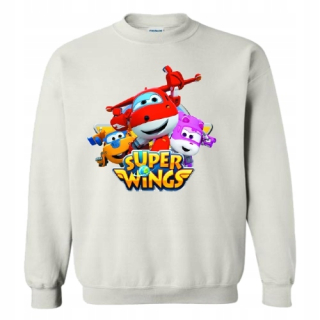 SUPER WINGS - Baby Mikina Super Wings bez kapucne 152 Model4
