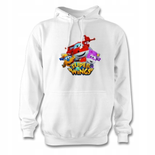SUPER WINGS - Baby Mikina Super Wings Hood 140 Model 4