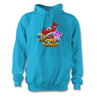 SUPER WINGS - Baby Mikina Super Krídla s kapucňou 164 Model 2