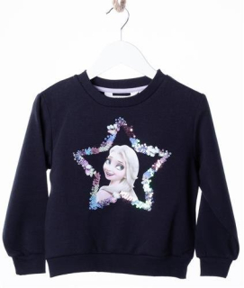 Elsa Frozen - Dieťaska mikina 104 Pozemok z ľadu H & M