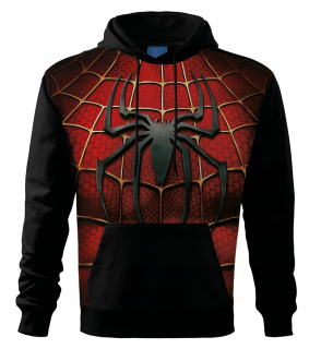 SPIDERMAN - Full Print Spider-Man Uniform Marvel 128 Mikina