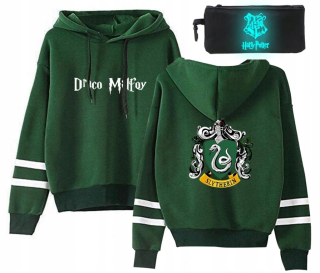 HARRY POTTER - Harry Potter Mikina Slytherin Draco 146