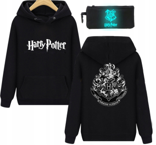 HARRY POTTER - Harry Potter Mikina Hogwart 134 Hood