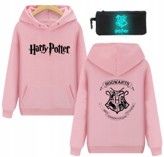 HARRY POTTER - Harry Potter Mikina Hogwart 146 Hood