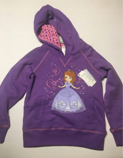 Princezna sofia - Mikina Princess Zosia 5-6 rokov Originálny Disney 24