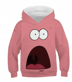Spongebob - 3D tlačová mikina Spongebob KCanciastoppy