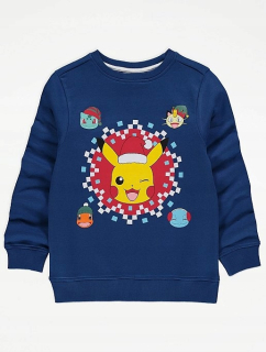 Pokémoni - Pikachu Pokemon Mikina 110-116 cm 5-6 rokov