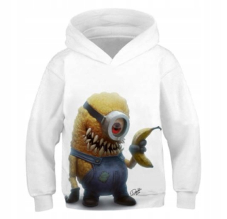 Mimoni  - Print 3D Mikina Mikiny Minions Minions Fairy Tale
