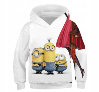 Mimoni  - Mikina Print 3D Minions Minions