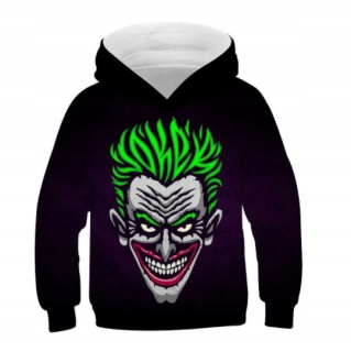 JOKER - Mikina Print Joker Harley Quinn