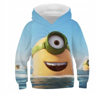 Mimoni  - Mikina Print Minions Minions Fairy Tale