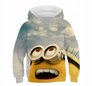 Mimoni  - Mikina Print Minions Mion