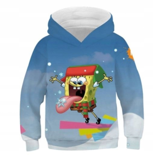 Spongebob - Mikina Print SpongeBob Spangbob