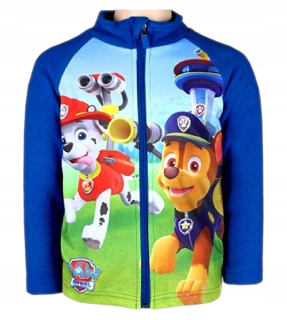 PAW Patrol - Mikina Polár pre Hrad PSI PATROL PAW 92