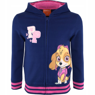 PAW Patrol - Psovitá mikina hliadka s kapucňou Skye 122