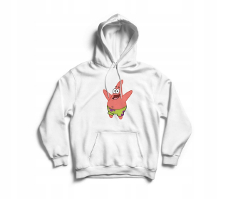 Spongebob - Spongebb Mikina Patryk Starfish darček 164