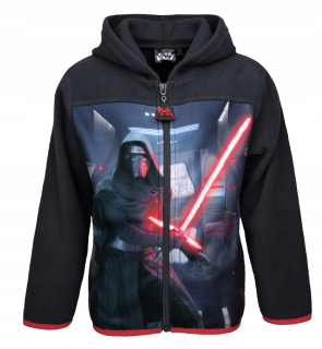 STAR WARS - Star Wars Mikina s kapucňou. Detské fleece 116