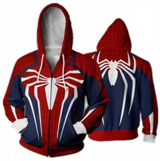 SPIDERMAN - Spiderman Mikina Kapitán America Avengers 110
