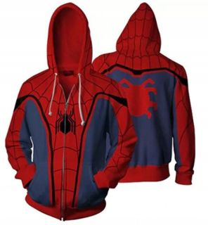 SPIDERMAN - Spiderman Mikina Kapitán Ameriky Avengers 140