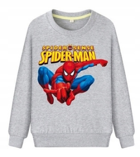 SPIDERMAN - Spiderman Spider-Man Mikina pre dar R.100