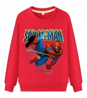 SPIDERMAN - Spiderman Spider-Man Mikina pre darček R.120
