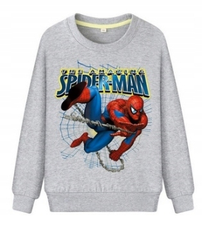 SPIDERMAN - Spiderman Spider-Man Mikina pre darček R.130