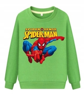 SPIDERMAN - Spiderman Spider-Man Mikina pre darček R.140