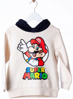 Super Mario - Mikina Super Mario Bros 110/116 H & M