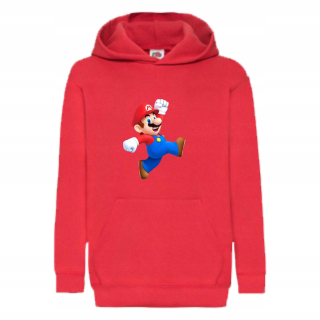 Super Mario - Mikina Super Mario Bros Luigi Nintendo (128)