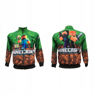 MINECRAFT  - Minecraft M5 Mikina Veľkosť 158