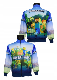 MINECRAFT - MINECRAFT MN1 MKOVNAČNÁ veľkosť 140