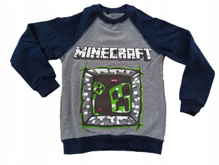 MINECRAFT - Mikina R 122 MINECRAFT