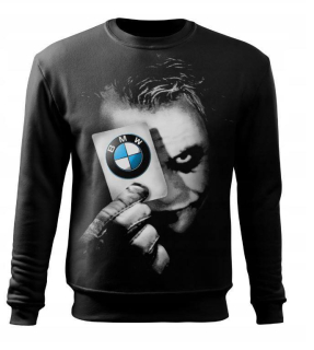 JOKER - BMW Joker 164 Blúzka bez Kaptu. Logo BMW