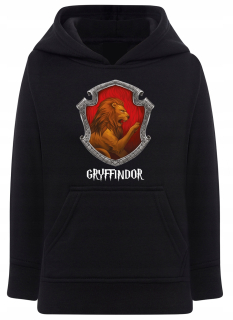 HARRY POTTER - Detská mikina Harry Potter Gryffindor 164