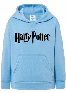 HARRY POTTER - Detská mikina Harry Potter Hogwarts vzory 140 cm