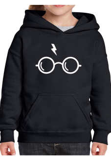 HARRY POTTER - Detská mikina Harry Potter Rokfort vzory 164 xs