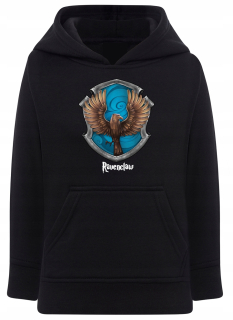HARRY POTTER - Detská mikina Harry Potter Ravenclaw dar 158