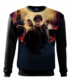 HARRY POTTER - Harry Potter Magic print 140 detská mikina