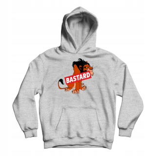 Leví kráľ - Detská mikina King Lion Bastard darček 140