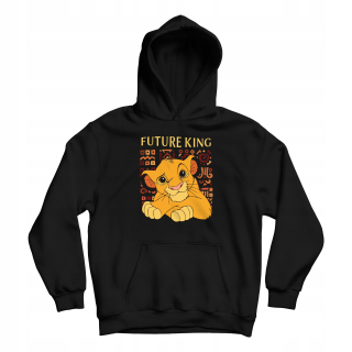 Leví kráľ - Detská mikina King Lion Future King Gift 116