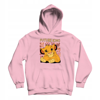 Leví kráľ - Detská mikina King Lion Future King Gift 140