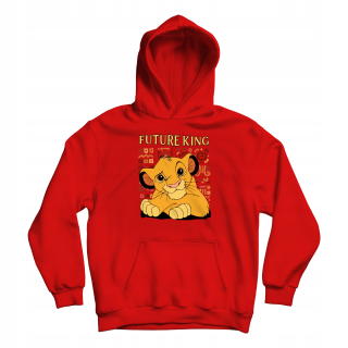 Leví kráľ - Detská mikina King Lion Future King Gift 152