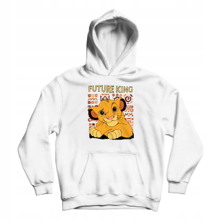 Leví kráľ - Baby Mikina King Lion Future King Gift 164