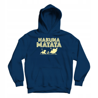 Leví kráľ - Detská mikina King Lion Hakuna Matata Gift 140